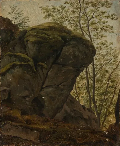 Felsenstudie 2