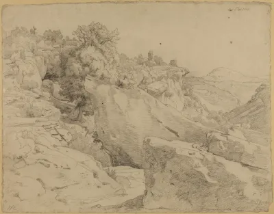 Felsenterrain Bei Vaison La Romaine