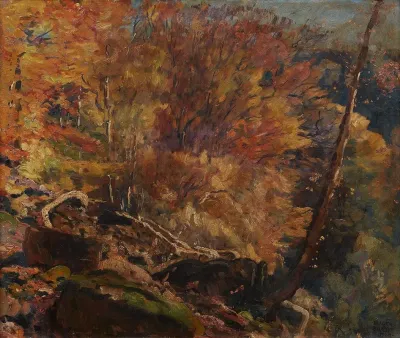 Felsiger Wald
