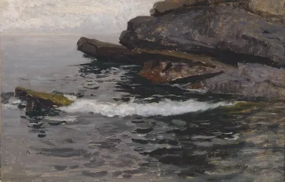 Felskuste Bei Capo Lungo