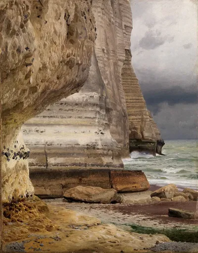 Felskuste Bei Etretat