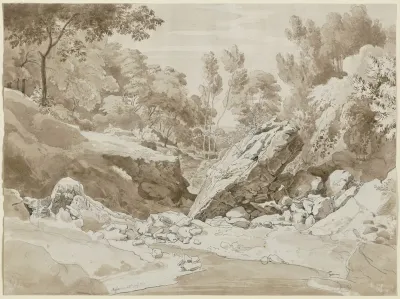 Felslandschaft Bei Massa Di Carrara