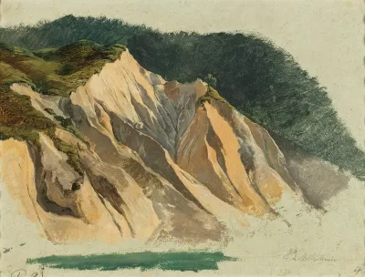 Felsruine Bei Wildalpen
