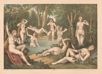 Female Bathers No 4