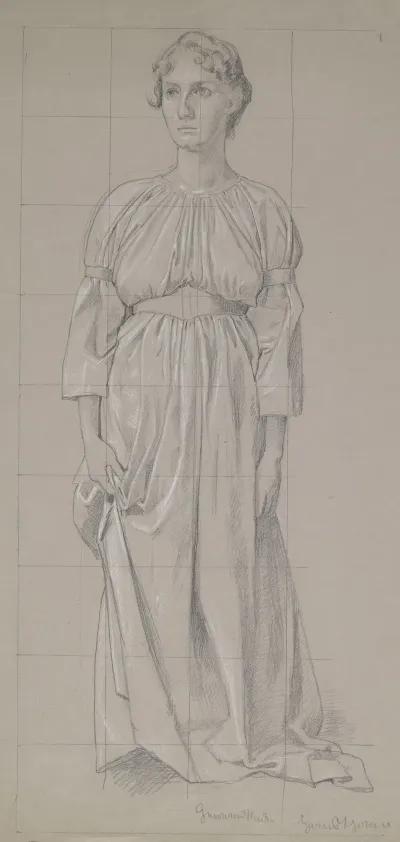Female Costume Design For Richard Wagners Opera The Ring Of The Nibelung