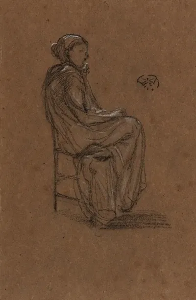 Female Figure Seated