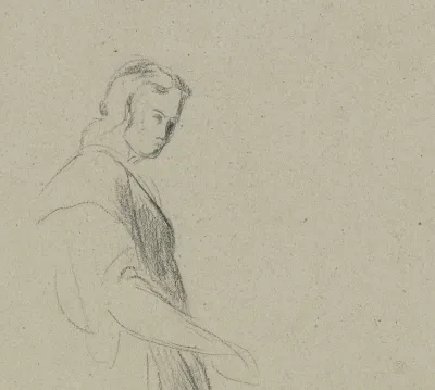 Female Half Figure