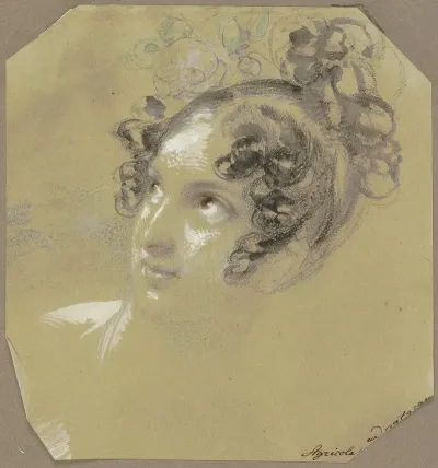 Female Head 10