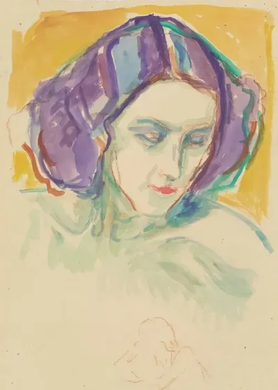 Female Head 2