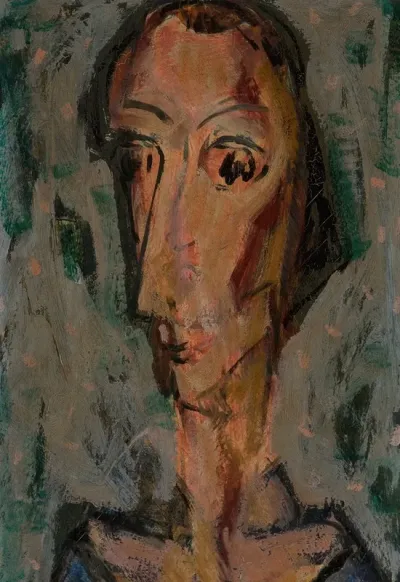 Female Head 3