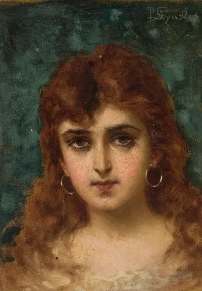 Female Head 4