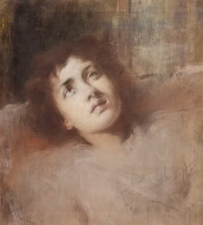 Female Head 7