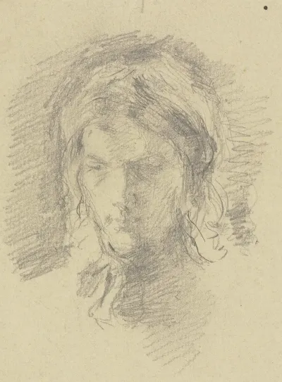 Female Head 9