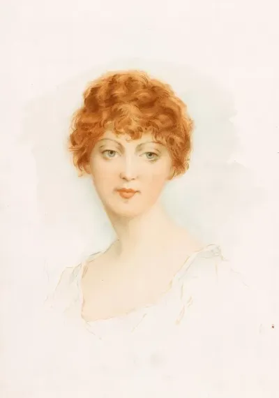 Female Head No 1 Blonde
