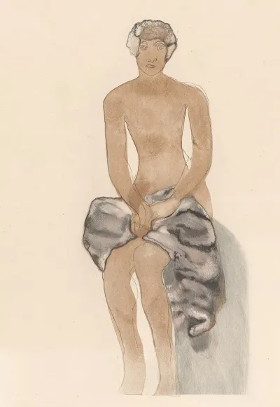Female Nude 106