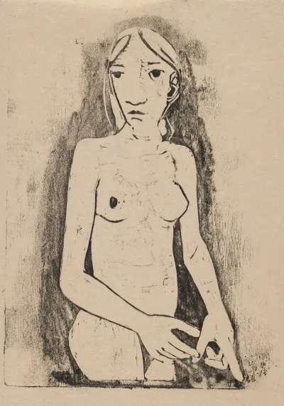 Female Nude 107