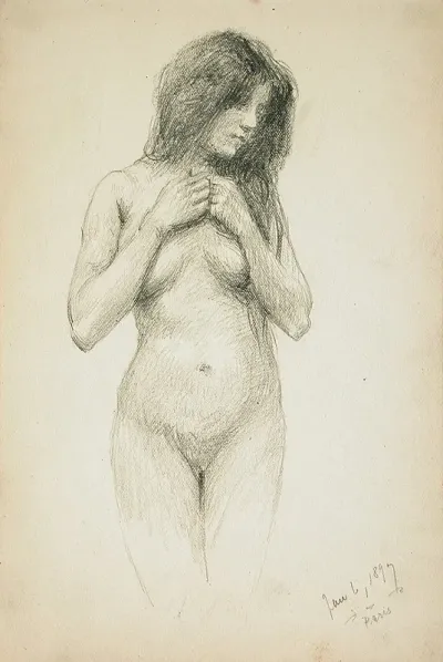 Female Nude 21