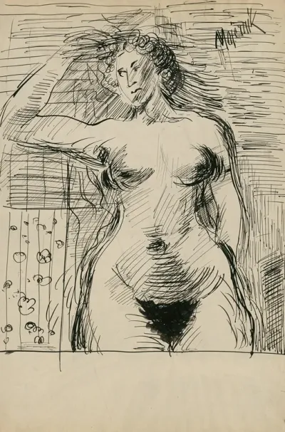 Female Nude 25