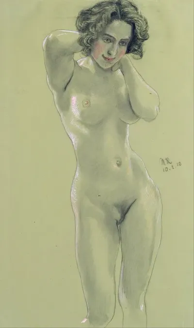 Female Nude 28