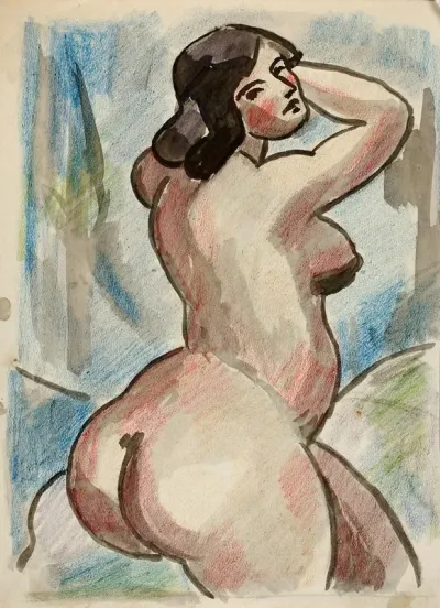 Female Nude 3 2
