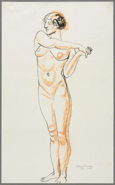 Female Nude 36