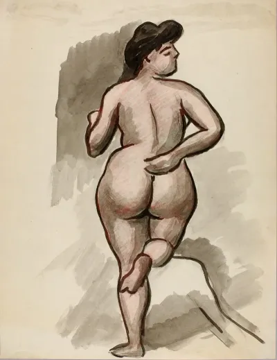 Female Nude 75
