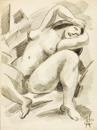 Female Nude 82