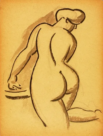 Female Nude 84