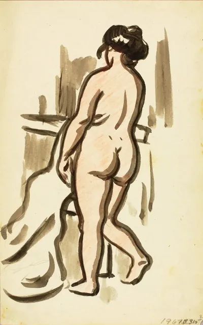 Female Nude 87