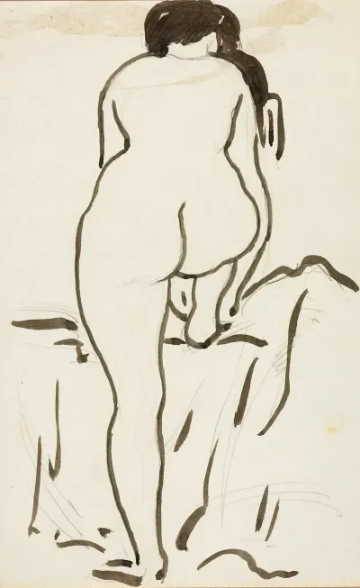 Female Nude 89