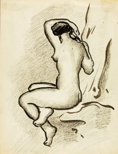 Female Nude 8