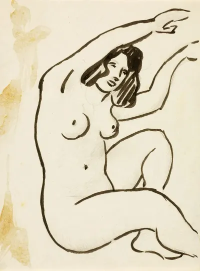 Female Nude 90