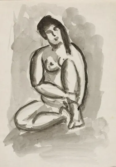 Female Nude 92