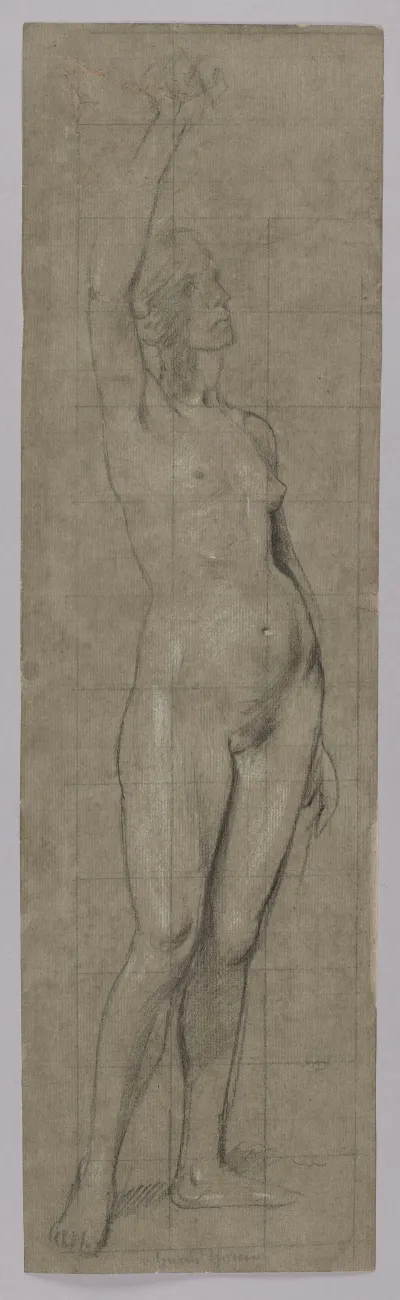 Female Nude Eve