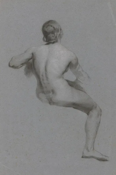 Female Nude From Behind 3