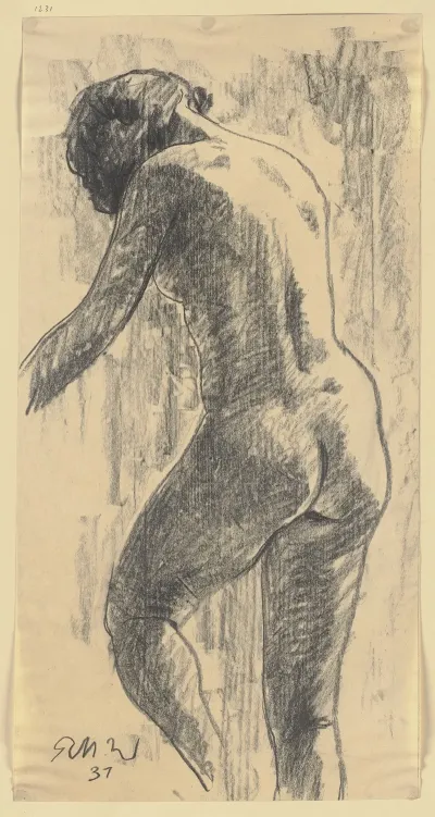 Female Nude From Behind 4