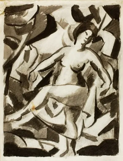 Female Nude I