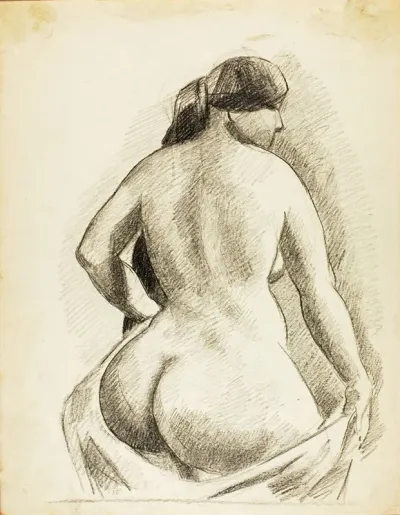 Female Nude Ii