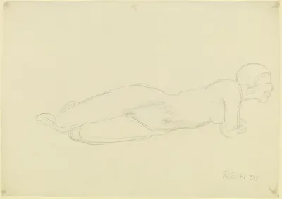 Female Nude Reclining 3