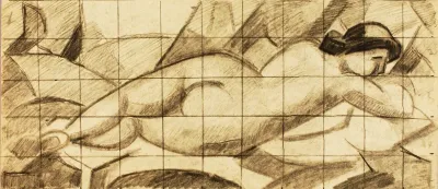 Female Nude Reclining 6