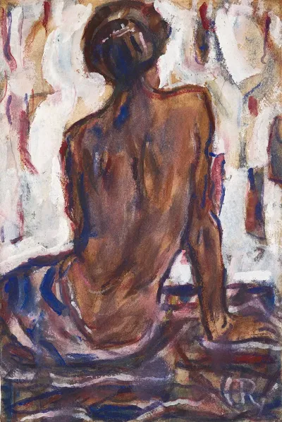 Female Nude Seen From Behind 2