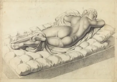 Female Nude Sleeping