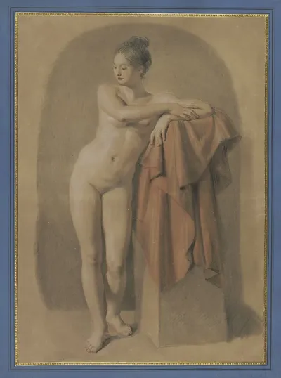 Female Nude Standing 2