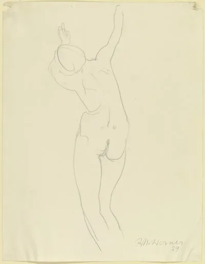 Female Nude Standing