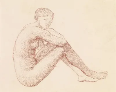 Female Nude Study 2