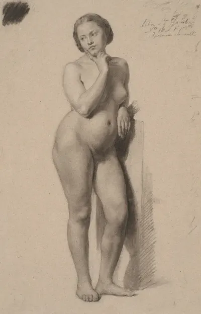 Female Nude Study 4