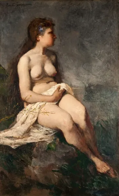 Female Nude Study 6