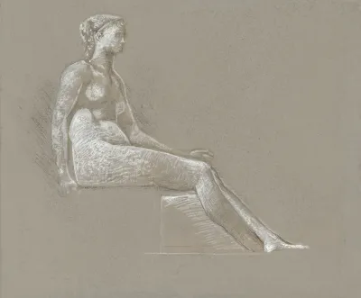 Female Nude Study 7