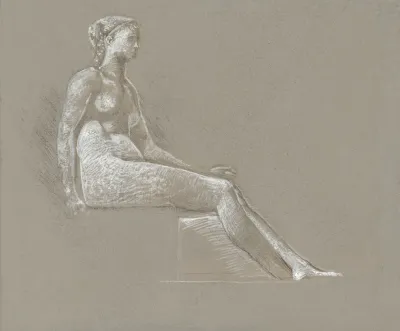 Female Nude Study 9