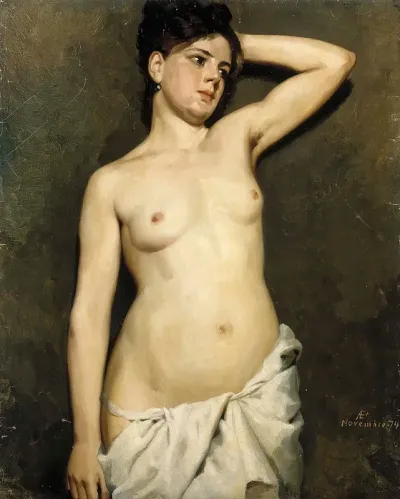 Female Nude Study